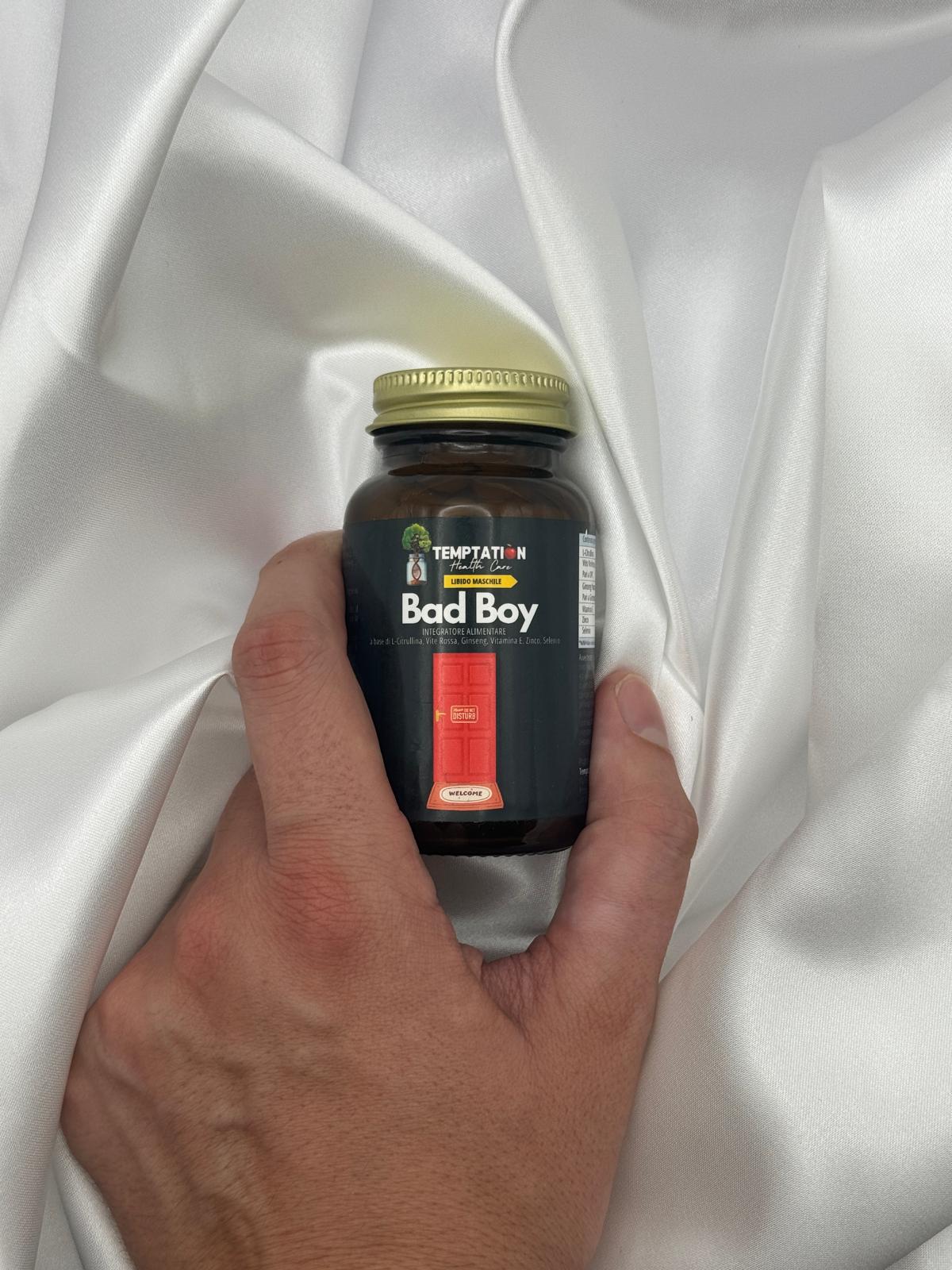 Bad Boy | Integratore naturale per prestazioni maschili