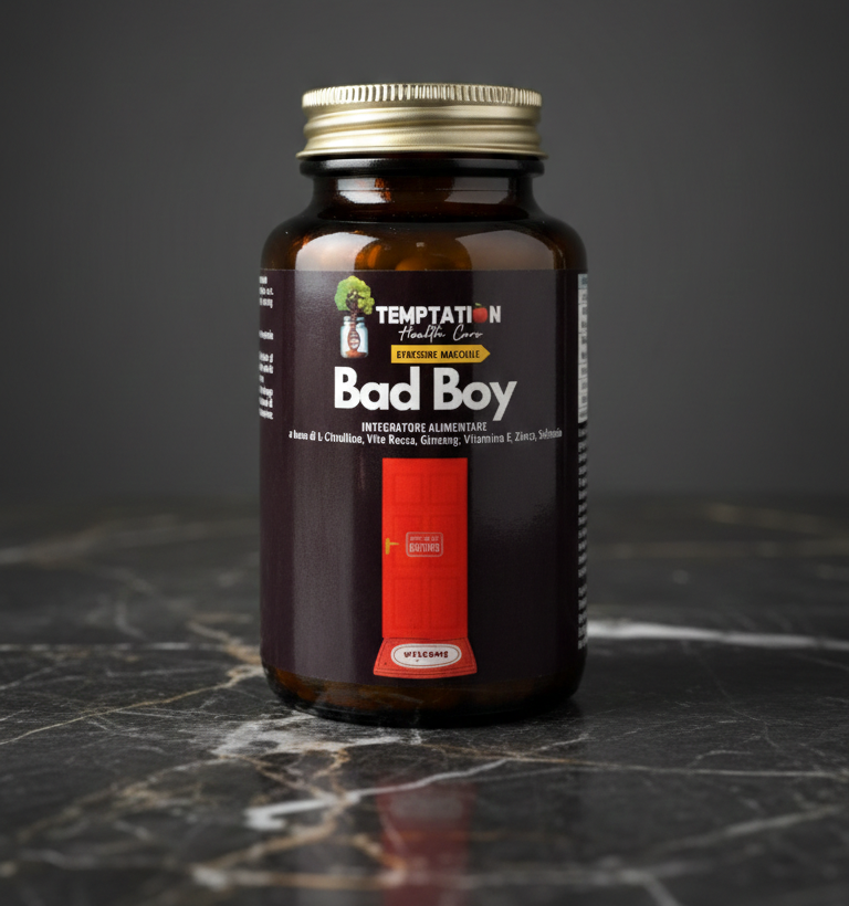Bad Boy | Integratore naturale per prestazioni maschili