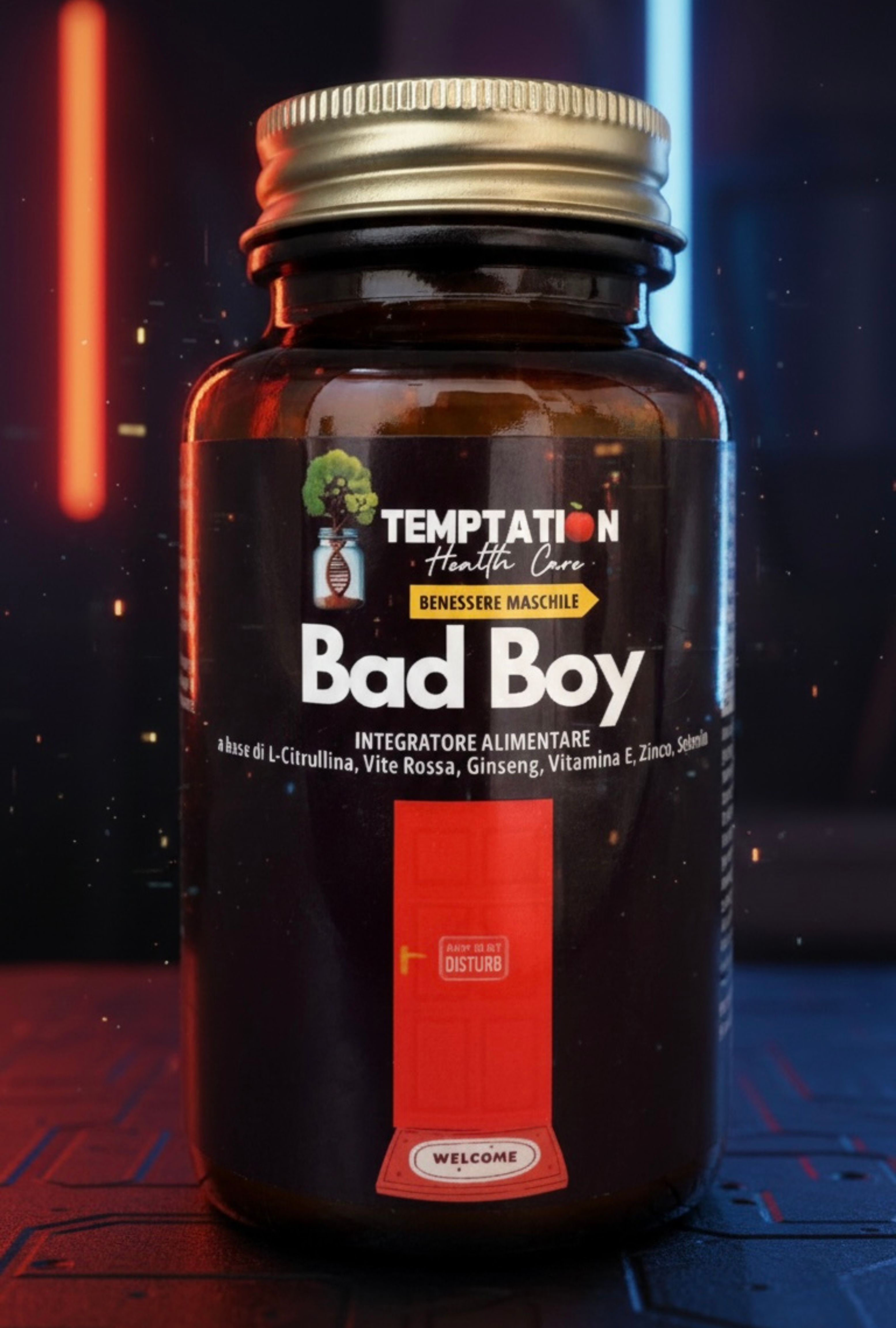 Bad Boy |  Integratore naturale prestazioni maschili