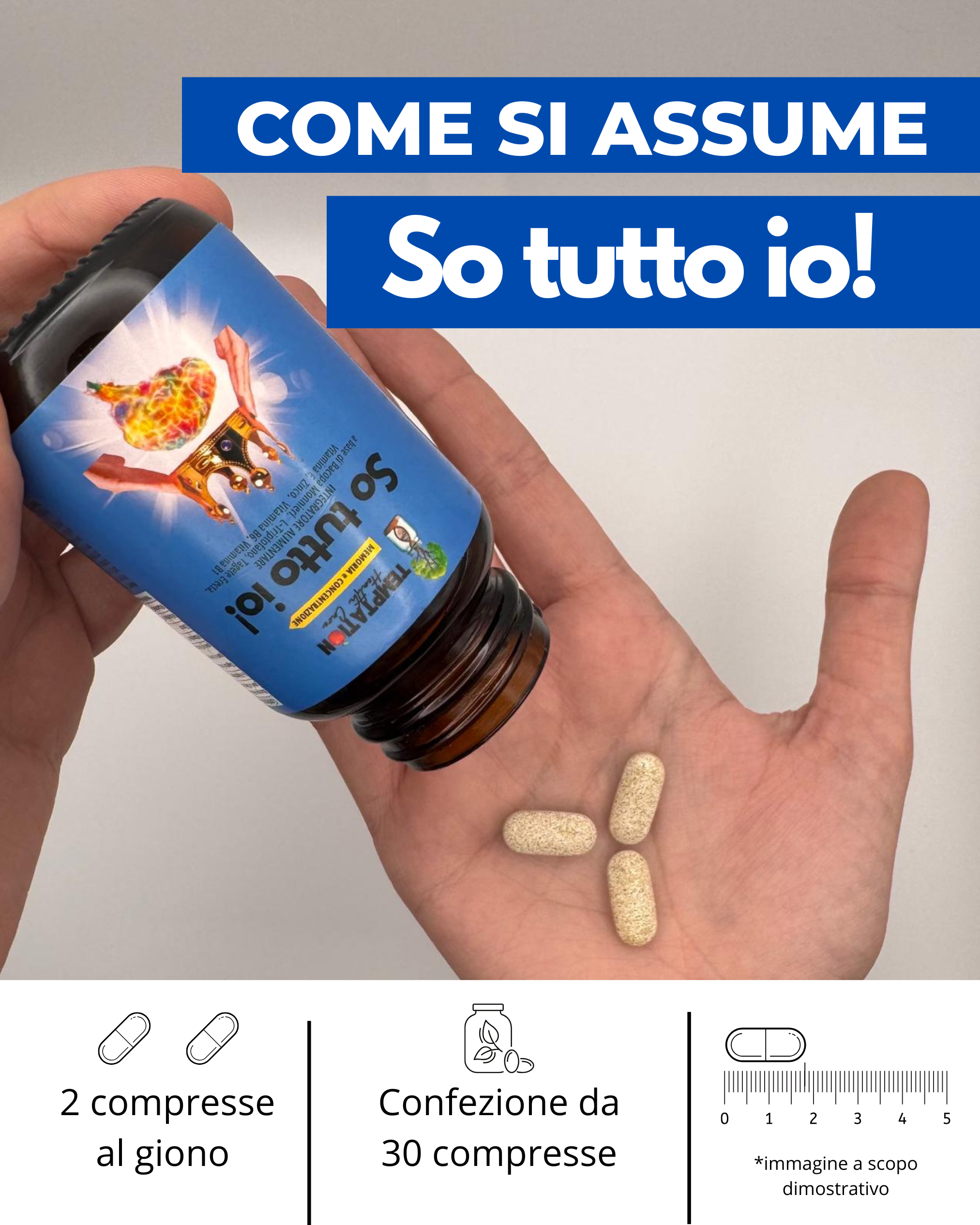 So tutto io! | Integratore 4 in 1