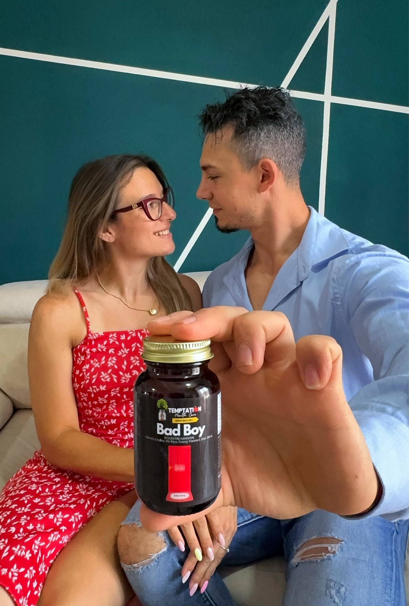 Bad Boy |  Integratore naturale prestazioni maschili