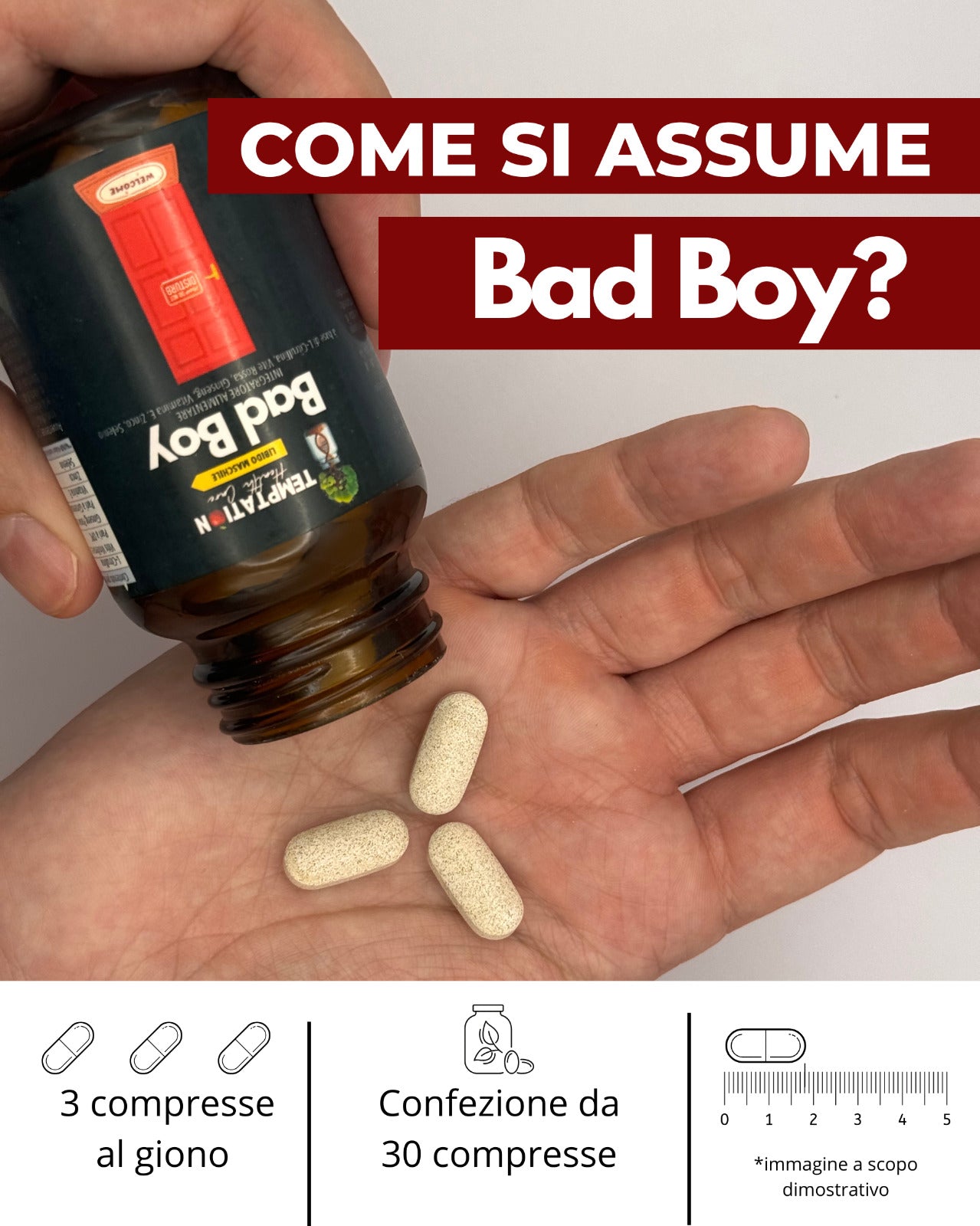 Bad Boy | Integratore per prestazioni sessuali