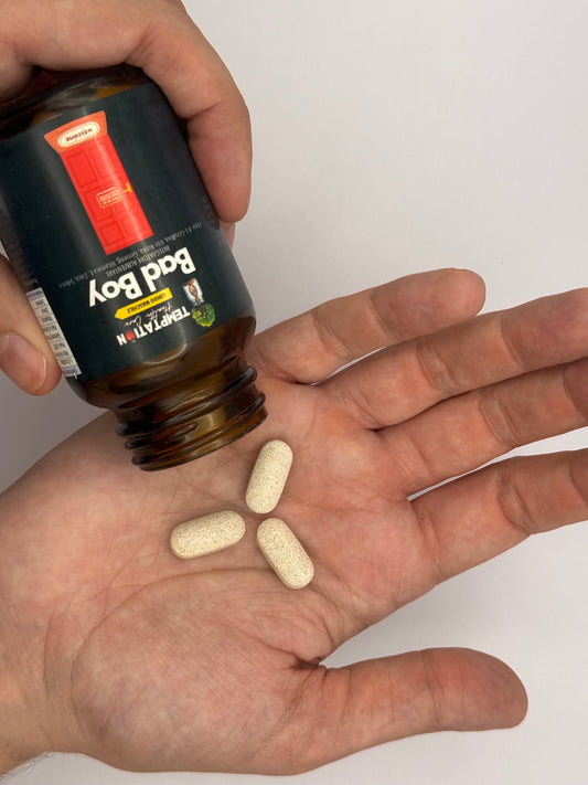 Bad Boy |  Integratore Pre‑Workout e Recupero Veloce