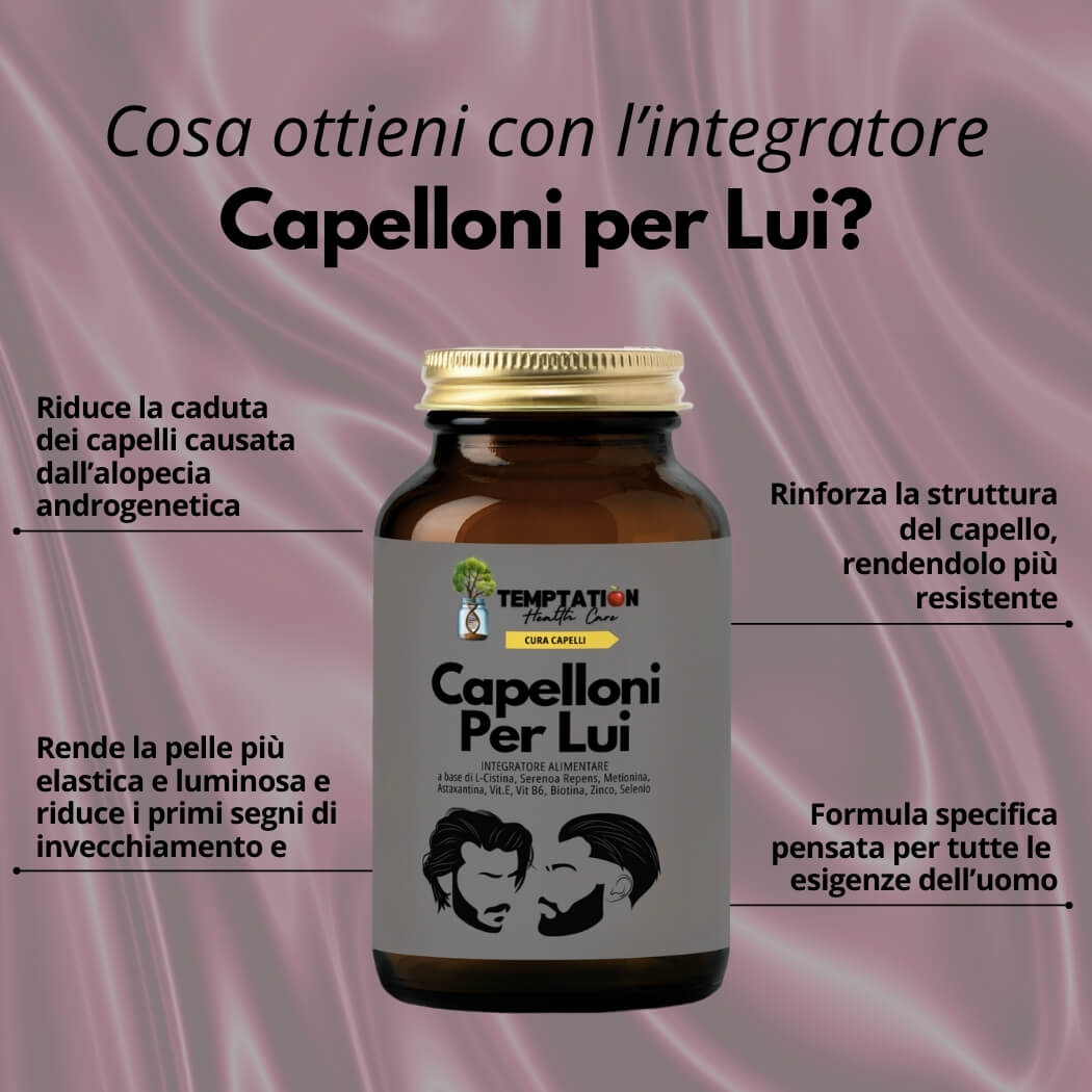 Risultati ottenuti da capelloni per lui