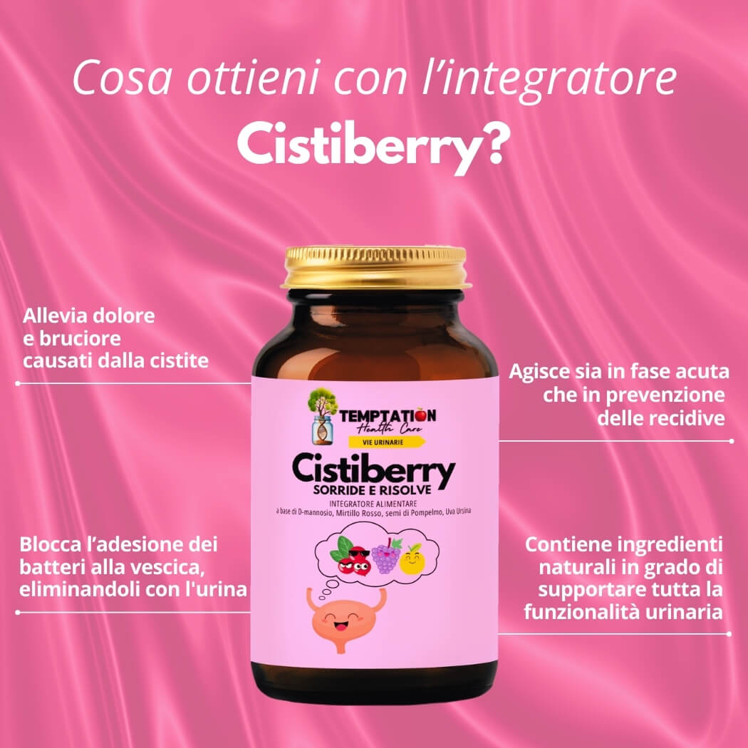 Risultati Cistiberry integratori cistite