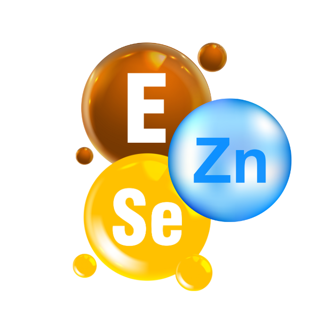 Vitamina E Zinco Selenio